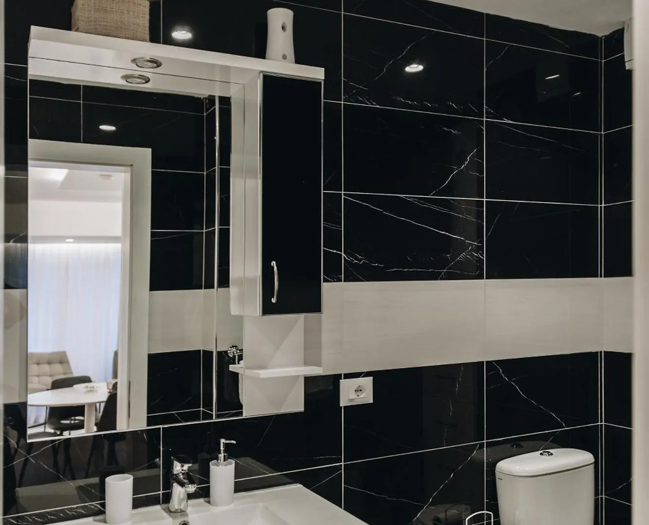 Belleview Apartment 8 Tirana Albanie